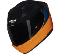 NOLAN - Casco N60-6 Verniciatura Speciale Orange / Nero / Deep Blue Nero,Blu,Arancione M