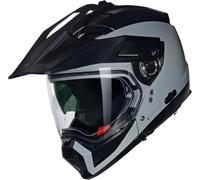 Nolan N70-2 X Classico, casco modulare L male Opaco Grigio/Nero
