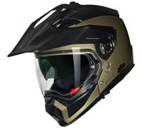 Casco Crossover Nolan N70-2 X CLASSICO NOBILE 314 Pietra / Nero Taglia:M