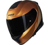 NOLAN NOLAN - Casco N80-8 Verniciatura Speciale Ochre / Nero S