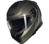 Nolan N80-8 Verniciatura Speciale N-Com Casco, nero-marrone, taglia XS per maschi