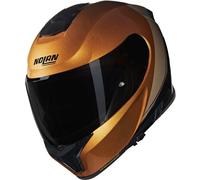 NOLAN - Casco N80-8 Verniciatura Speciale Ochre / Nero Nero,Marrone M
