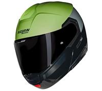 Casco Modulare Nolan N90-3 VERNICIATURA SPECIALE 341 Verde impulso / Nero