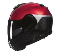 NOLAN NOLAN - Casco X-1005 Ultra Carbon Verniciatura Speciale Carbon / Visceral Rosso M