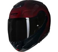 Casco Modulare Nolan X-1005 U.C. LIQUIDO 326 Rosso liquido Taglia:XL