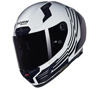 Nolan X-804 Rs Ultra Carbon Ala Full Face Helmet Bianco L