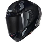 Nolan X-804 RS Ultra Carbon Argento 332, casco integrale XS male Nero/Argento