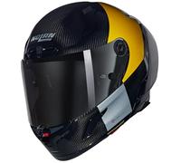 Nolan X-804 Rs Ultra Carbon Combo Gara Full Face Helmet Nero M