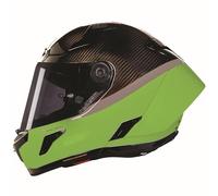 Casco Integrale Nolan X-804 RS U.C. D.O.C. 347 Carbonio / Verde impulso