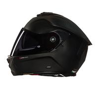 Nolan X-903 Ultra Carbon Triplonero 323, casco integrale M male Nero Opaco