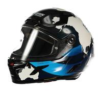 Nolan Casque Intégral X-804 Rs Ultra Carbon Carlos Checa 30th Anniversary Special Edition 355