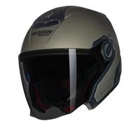 Nolan N40-5 06 Classico Nobile casco jet unisex verde, taglia L