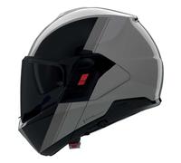 Nolan Casco modulare N120-1 Verniciatura speciale 355 Grigio/Nero Taglia L