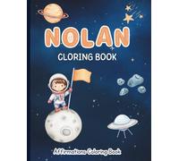Nolan Coloring Book: Affirmations Coloring Book, A Creative Journey of Positive Empowerments