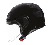NOLAN HELMET N30-4 T CLASSICO 302 S, nero opaco