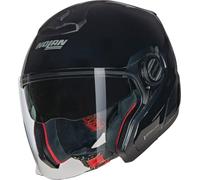 Casco Jet Nolan N40-5 CLASSICO 301 Nero Taglia:XXL