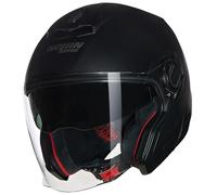 Casco Jet Nolan N40-5 CLASSICO 302 Nero / Mat