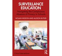 Nolan Higdon Allison Butler Surveillance Education (Tascabile)