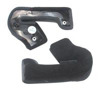 Nolan N100-5, guanciali a tenuta stagna XS-L male Nero/Rosso