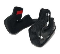 Nolan N60-5, guanciali XL male Nero/Rosso