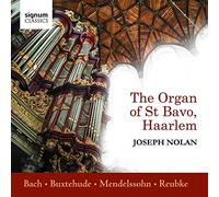 NOLAN, JOSEPH - ORGAN OF ST. BAVO, HAARLE