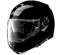 Nolan N100-5 Classic N-Com Casco, nero, Taglia XS (55)