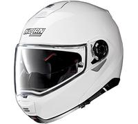 NOLAN N100-5 CLASSIC N-COM METAL WHITE M