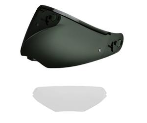 Nolan N100-5 N100-5 plus 90-3 visiera originale nera + antifog incluso