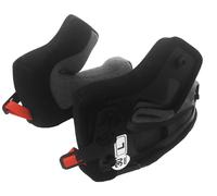 Nolan N100-5 Plus Guance, nero, taglia 60 mm per maschi