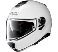 Nolan N100-5 Special N-Com Casco, Bianco, Taglia XXL (64)
