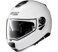 Nolan N100-5 Special N-Com Casco, bianco, taglia XL