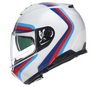 Nolan N100-6 Assoluto Casco Modulare unisex bianca, taglia S