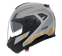 Nolan Casco modulare N100-6 Cinetico 360 Grigio/Nero/Antracite/Oro Taglia M