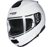 Nolan N100-6 Classico N-Com Casco, Bianco, Taglia XXL (64)