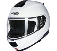 Nolan N100-6 Classico, casco flip up 3XL male Bianco