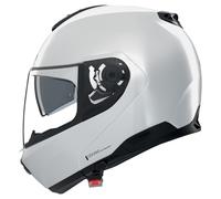 Nolan N100-6 Classico Casco Modulare unisex bianca, taglia S