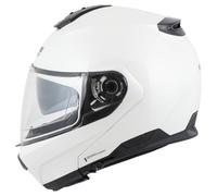 Nolan N100-6 Classico Nobile Casco Modulare M unisex bianca