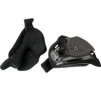 Nolan N100-6, guanciali XS-M male Nero