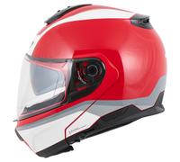 Nolan N100-6 Incognito Casco Modulare M unisex rosso