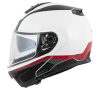 Nolan N100-6 Incognito Casco Modulare unisex bianca, taglia XS