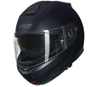 Nolan N100-6 N-Com Classico 302 Casco Moto (Nero Opaco) TG: XL (61)