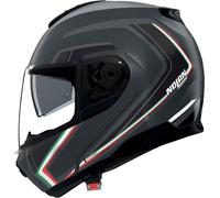 Nolan N100-6 Radiante 359, casco flip up 3XL female Bianco/Rosso/Blu Scuro/Azzurro