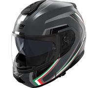 Nolan N100-6 Radiante 359, casco flip up M female Bianco/Rosso/Blu Scuro/Azzurro