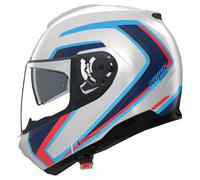 Nolan N100-6 RADIANTE Casco Modulare M unisex bianca