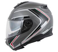 Nolan N100-6 RADIANTE Casco Modulare unisex grigio, taglia L