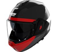 Nolan Casco Modulare N120-1 BLOCCO 357 Nero/Antracite/Rosso/Bianco Taglia XXS