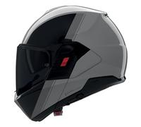 Nolan Casco modulare N120-1 Verniciatura speciale 355 Grigio/Nero Taglia L