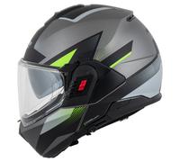 Nolan N120-1 CICONE Casco Modulare unisex grigio, taglia L