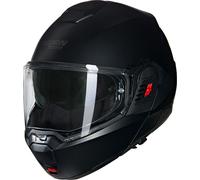 Nolan N120-1 Classico, casco modulare S male Nero Opaco