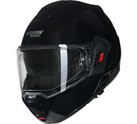 Nolan N120-1 Classico N-Com Casco, nero, Taglia XS (55)